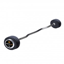 Hattrick-Pro PCC-45 Kauçuk Kaplı Z Barbell